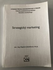 kniha Strategický marketing, Nakladatelství VŠE 2007