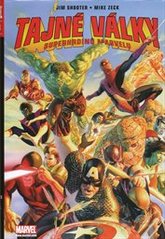 kniha Tajné války superhrdinů Marvelu omnibus, BB/art 2010