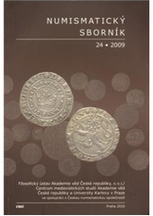 kniha Numismatický sborník., Filosofia 2010