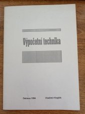 kniha Výpočení technika, Ostrava 1994