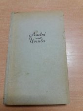 kniha André und Ursula, Frundsberg-Verlag Berlin 1937