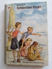 kniha Gefährlicher Ehrgeiz, Rudolf Schneider Verlag 1940