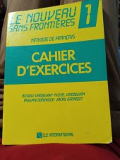 kniha Methode de Francis Cahier d'exercices 1, CLE international 1988