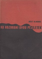 kniha Na rozhraní dvou pětiletek poznámky filmaře z cesty do a po SSSR, Čefis 1933