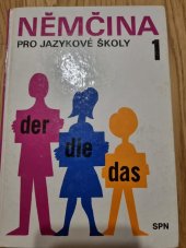 kniha Němčina pro jazykové školy 1, Státní pedagogické nakladatelství 1992