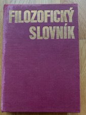 kniha Filozofický slovník , Pravda 1982