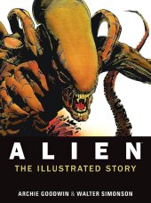 kniha Alien The Illustrated Story, Titan Books 2012