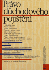 kniha Právo důchodového pojištění, Linde 1998