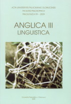 kniha Acta Universitatis Palackianae Olomucensis., Univerzita Palackého v Olomouci 2009