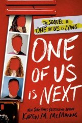 kniha One of us is next (One of Us Is Lying #2), Delacorte Press 2020