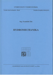 kniha Hydromechanika, Akademické nakladatelství CERM 2008
