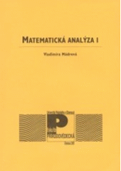 kniha Matematická analýza I, Univerzita Palackého, Přírodovědecká fakulta 2001