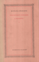 kniha Slovenské pohádky a pověsti, Československý spisovatel 1952