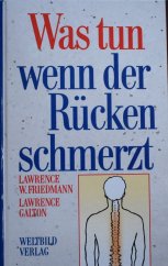 kniha Was tun wennder Rucken schmerzt, Weltbild Verlag 1995