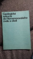 kniha Geologické exkurze do Hornomoravského úvalu a okolí , Univerzita Palackého v Olomouci 1971