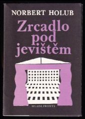 kniha Zrcadlo pod jevištěm [verše], Mladá fronta 1989