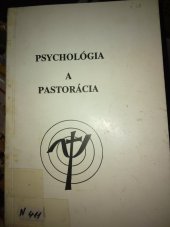 kniha Psychológia a pastorácia Zborník prednášok, Hnutie kresťanskych rodin 1991