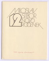 kniha 12 novoročenek Pour felicité Miloslava Stibora, PKO Olomouc 1983