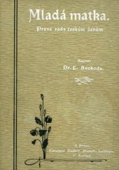 kniha Mladá matka Pravé rady českým ženám ... : Příruční kniha pro pomocnice ku porodu, Rudolf Storch 1919