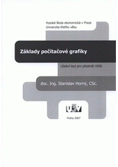 kniha Základy počítačové grafiky učební text pro předmět U056, Tribun EU 2007