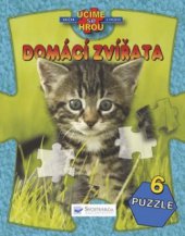 kniha Domácí zvířata knížka s puzzle, Svojtka & Co. 2008