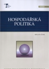 kniha Hospodářská politika, Vysoká škola ekonomie a managementu 2006