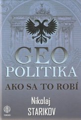 kniha Geopolitika Ako sa to robí, Torden 2020