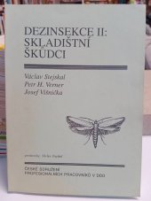 kniha Dezinsekce  II. Skladištní škůdci, Sdružení DDD 1993