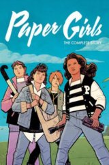 kniha Paper Girls  The complete story, Image Comics 2021