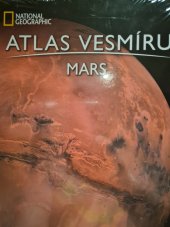 kniha Atlas vesmíru Mars, Hachette 2022