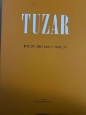 kniha Etudy pro malý buben Tuzar, Bärenreiter 2019