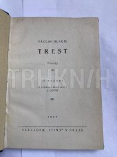 kniha Trest Román, Sfinx 1925