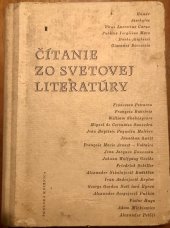 kniha Čítanie zo svetovej literatúry , Mladé letá 1960