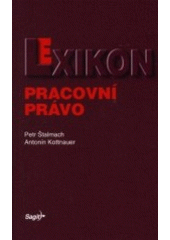 kniha Lexikon - pracovní právo, Sagit 2001