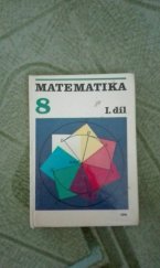 kniha Matematika pro 8. ročník základní školy pokusná učebnice, SPN 1979