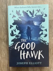 kniha The Good Hawk, Walker Books 2020