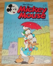 kniha Mickey Mouse Studio strýčka dobráka, Egmont 1992