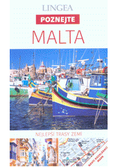 kniha Poznejte Malta, Lingea 2019