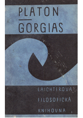 kniha Gorgias, Jan Laichter 1932