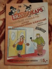 kniha Srandokaps č. 39 Vtipnější vyhrává , Trnky-brnky 2001