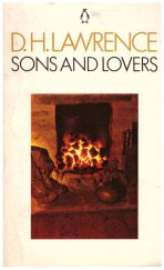 kniha Sons and Lovers , Penguin Books 1975