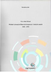 kniha Přehled vybraných filmových korporací v českých zemích 1945-1970 Survey of selected film corporations in Czechoslovakia 1945–1970, Národní archiv 2015