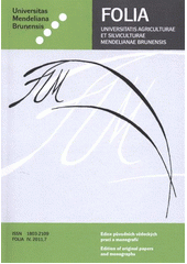 kniha Břehová abraze - možnosti stabilizace břehů = Bank erosion - possible ways of bank stabilization : monografie, Mendelova univerzita v Brně 2011