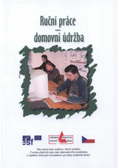 kniha Ruční práce - domovní údržba učební opora, Univerzita Palackého v Olomouci 2008