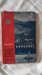 kniha Kapesní průvodce po letních sídlech a Lázeňských místech v Čechách, Klub čsl. turistů 1936