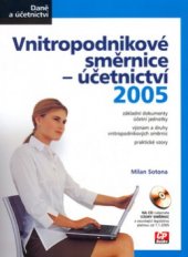 kniha Vnitropodnikové směrnice - účetnictví 2005, CP Books 2005