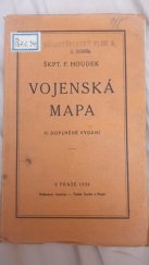 kniha Vojenská mapa, s.n. 1926