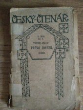 kniha Právo ideálu Román., Český čtenář 1909