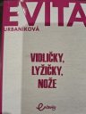 kniha Vidličky, lyžičky, nože , MAFRA 2018