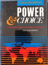 kniha Power and Choice An introduction to political science, McGraw-Hill 1995